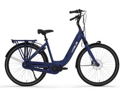 Vogue Mestengo 46cm Elektrische Fiets Hydraulische Remmen met Middenmotor - Donker Blauw