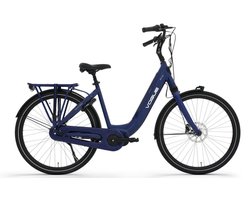 Vogue Mestengo 50cm E-bike Hydraulische Remmen met Middenmotor - Donker Blauw