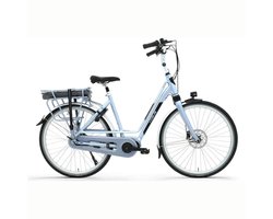 Vogue Zenda Elektrische Fiets E-bike met Hydraulische Remmen 51cm 468Wh 13Ah - Silk Blue