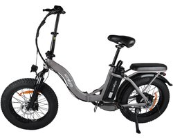 Windgoo E20 Pro Elektrische Vouwfiets – Fatbike - Rijklaar Geleverd - Windgoo Smart-app - 20 Inch - 250W Motor - 55 km Actieradius - Mechanische Schijfremmen - Crème