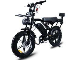 X80 PRO Fatbike - elektrische fiets - 250W - 80 km bereik - 25 km/u