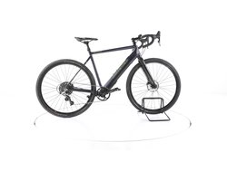 Corratec E-Allroad Elektrische gravel- en racefiets Accu 250Wh 28" zwart Pro