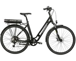 E-bike 28'' Kross Sentio Hybrid 1.0 - model 2025 - zwart glans - Medium (20'')