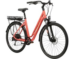 E-bike 28'' Kross Sentio Hybrid 2.0 - model 2025 - mat koraal - Medium (20'')