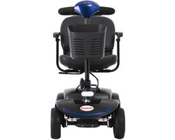 Elektrische 4-Rad Outdoor-Mobilitätsroller - 300W Motor - 360° Draaibare Luxezitplaats - Verstelbare Armleuningen & Zithoogte