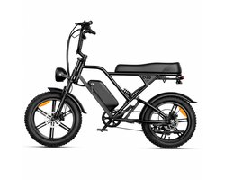 G60 Fatbike - KZQ Hydraulische Remmen - 250W Motor - 7 Versnellingen - LCD Display - 48V 15Ah Accu - 25 km/u