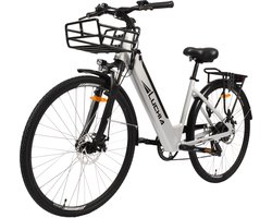 Luchia Arturo Elektrische Fiets Ebike 250W Motor | 25KM/H | 6 Versnellingen | 36V | 10Ah | 29inch