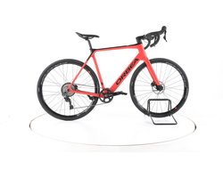 Orbea Gain M30 1X Elektrische gravel- en racefiets Accu 248Wh 28" rood Pro