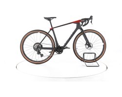 Rotwild RR275X Elektrische gravel- en racefiets Accu 252Wh 28" 2024 zwart Pro
