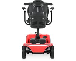 [S2-RED] - Elektrische Outdoor-Mobilitätsroller - 250W Robuuste Bürstenmotor - 136kg Tragkraft - Afneembare Verstelbare Zitplaats