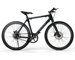 Sharp Milano BK-RS08-EB e-bike 7Ah 1sp naked bike zwart