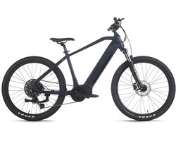 ADORE E-Mountainbike 27,5" Alu MTB Pedelec GX-650 Middenmotor 80NM / 15Ah Nachtblauw mat