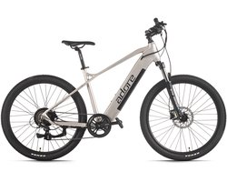ADORE E-Mountainbike 27,5" GV-650 Achterwielmotor 50 Nm / 15 Ah Brushed Silver Mat