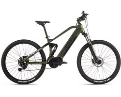 ADORE E-Mountainbike Fully 29" Enforce 4.0 middenmotor 85Nm / 15Ah groen mat