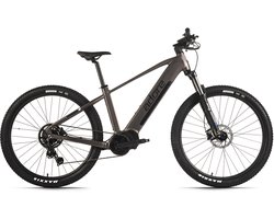 ADORE E-Mountainbike Hardtail 29" GX-750 middenmotor 130Nm / 15Ah platina-grijs mat