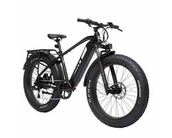 D6 Fat Tire Mountain Elektrische fiets - Stadtfiets - 48V 13.5 A batterij - 90km lange levensduur van de batterij - 250W motor - Shimano 7 versnellingen