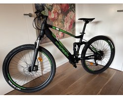 E-MTB 29 inch full suspension frame maat M/L