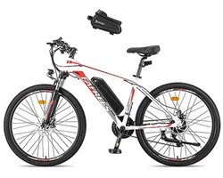 Elektrische Fiets met 21 Versnellingen en Pedaalondersteuning - 26 Inch, 36V, 13Ah, 250W Motor