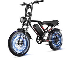 Elektrische Fiets Met Dikke Banden en Lange Actieradius voor Volwassenen