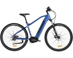 Elektrische Mountainbike voor Volwassenen met Middenmotor en Hoger Bereik