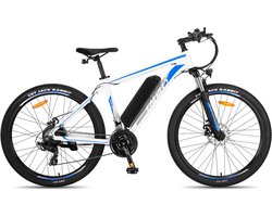 Fafrees F28 MT 27,5 inch Elektrische Fiets - 250W Motor E-bike - 36V 15Ah Verwijderbare Accu - 21 Versnellingsbak - Mechanische Schijfremmen - IPX4 Stadsfiets Trekkingfiets