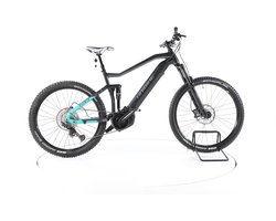 Haibike AllMtn 1 Elektrische full-suspension mountainbike Yamaha Accu 630Wh zwart