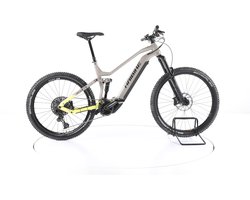 Haibike AllMtn 2 Elektrische full-suspension mountainbike Yamaha Accu 720Wh beige