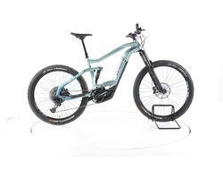 Haibike AllMtn 3 Elektrische full-suspension mountainbike Bosch Accu 625Wh blauw