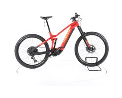 Haibike AllMtn 7 Elektrische full-suspension mountainbike Yamaha Accu 720Wh rood