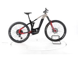 Haibike AllMtn CF SE Elektrische full-suspension mountainbike Bosch Accu 750Wh