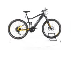 Haibike ALLTRAIL 6 27.5 Elektrische full-suspension mountainbike Yamaha 29" zwart