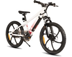 JOYSTAR Elektrische Fiets E-Bike – 20 Inch – Voor Kinderen/Tieners – 250W Motor – 1 Versnelling – Bladwiel – Mechanische Schijfremmen – Wit