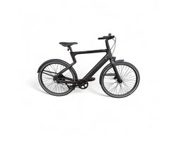 Popal Era 2025 - Elektrische Stadsfiets - Mat Zwart - 28 inch - Belt Drive - Accu 504Wh (36V, 14Ah) - 250W (40Nm) Bafang Achterwielmotor - Hydraulische Remmen