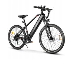 SAMEBIKE RS-A01 MEN1.0 Elektrische Fiets – 250W Motor, 36V 15Ah Accu, 90km Bereik, 27.5" Banden, 7-Speed Shimano – Zwart