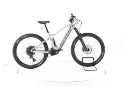 Scott Strike eRIDE 910 Elektrische full-suspension mountainbike Bosch Accu 625Wh
