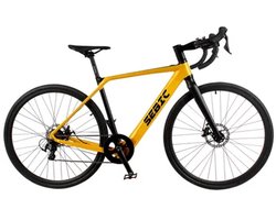 Sebic BEF-700C Gravel E-Bike – 36V 250W Bafang Motor – Verborgen LG Accu 10Ah – Shimano 9-Speed – 700C Aluminium Frame – Koppel-Sensor – Schijfremmen – Slechts 16.5kg – Tot 25 km/u