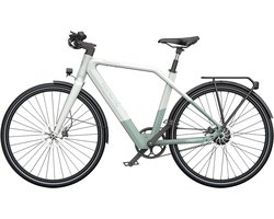 Ado Air30 Pro- Elektrische fiets | bafang motor | GPS diefstalbeveiliging | automatisch schakelende in-wheel motor -riemaandrijving | stadsfiets | 700C | hydraulische remmen | E-PRODUCTEN | achterrek | met gereedschap | Groen