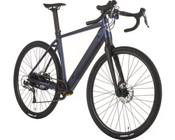 ADORE E-Gravelbike 28" Alu Gravel Toerfiets GTR-770 Achterwielmotor 35NM / 9,8Ah Donkerblauw mat