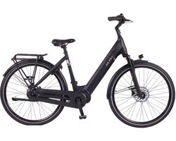Altec Adventure Elektrische Fiets - E-bike 28 Inch - Damesfiets 53 cm - 7 Versnellingen - Hydraulische Schijfrem - 733 Wh Accu - Matzwart