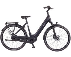 Altec Adventure - Elektrische Fiets - Mat Zwart - 28 inch - Accu 733Wh (19.8Ah) - 250W (80Nm) Ananda Middenmotor - Shimano Nexus 7 Versnellingen - Hydraulische Remmen
