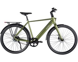 Altec Blitz – Urban E-bike - 504Wh – Emerald Green - Elektrische Fiets