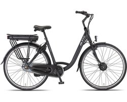 Altec Cosmos X - Elektrische fiets - Damesfiets - Elektrische Stadsfiets - 28 inch - 52 cm - 7 versnellingen - Zwart