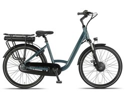 Altec Diamond - Elektrische Fiets - Glazuur Blauw - 26 inch - 44 cm - 250W (42Nm) Voorwielmotor - Accu 468Wh (36V, 13Ah) - Shimano Nexus 7 Versnellingen - Hydraulische Remmen