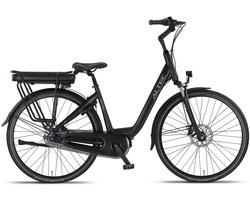 Altec Montana - Hydraulische Remmen - Elektrische Fiets - Mat Zwart - 28 inch - Accu 518Wh (37V, 14Ah) - 250W (80Nm) Ananda Middenmotor - Shimano Nexus 7 Versnellingen