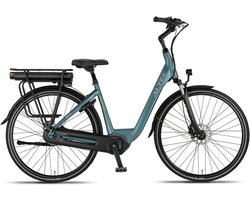 Altec Montana Next - Hydraulische Remmen - Elektrische Fiets - Diep Groen - 28 inch - Accu 518Wh (37V, 14Ah) - 250W (65Nm) Middenmotor - Shimano Nexus 7 Versnellingen