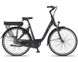 Altec Montana - V-Brake Remmen - Elektrische Fiets - Mat Zwart - 28 inch - Accu 518Wh (37V, 14Ah) - 250W (80Nm) Ananda Middenmotor - Shimano Nexus 7 Versnellingen