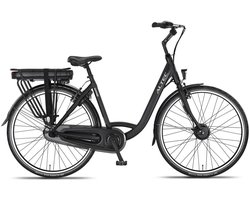Altec Sapphire - Elektrische fiets - Damesfiets - Stadsfiets - 28 inch - 52 cm - 7 versnellingen - Zwart