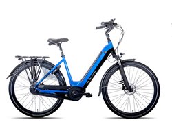 AVALON E-Motive Premium Blauw/zwart D49cm E-Bike - Elektrische Fiets
