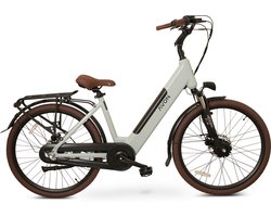 Avon Bx1 E-bike 26 Inch – 250w Voorwielmotor 504wh Accu 90km Actieradius Hydraulische Schijfremmen Nexus 3-speed Muted Grayish-blue