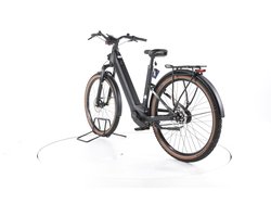 Bergamont E-Horizon SUV 20 Elektrische citybike Bosch Accu 600Wh 29" 2025 zwart